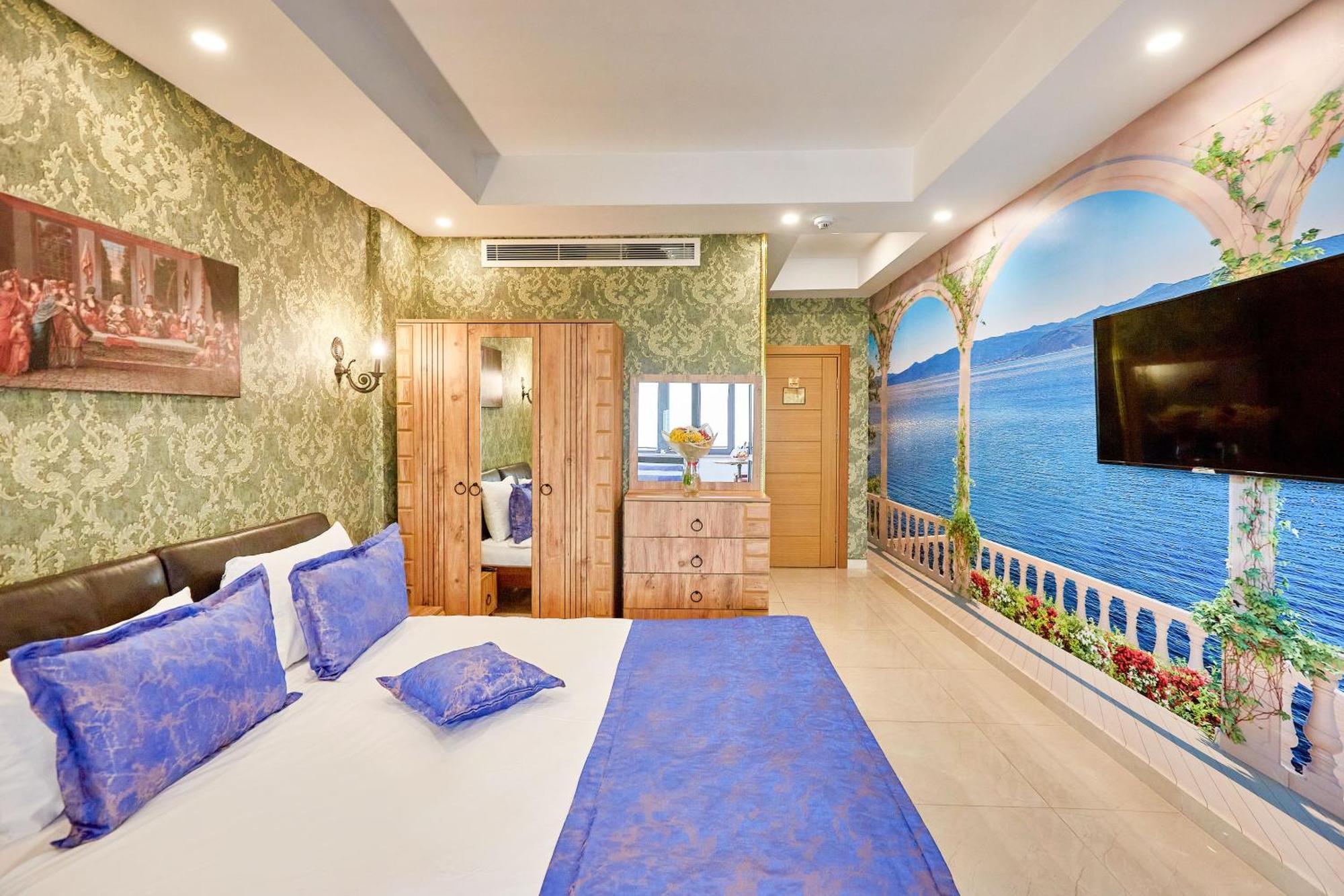 Ardey Hotel Istanbul Exterior foto