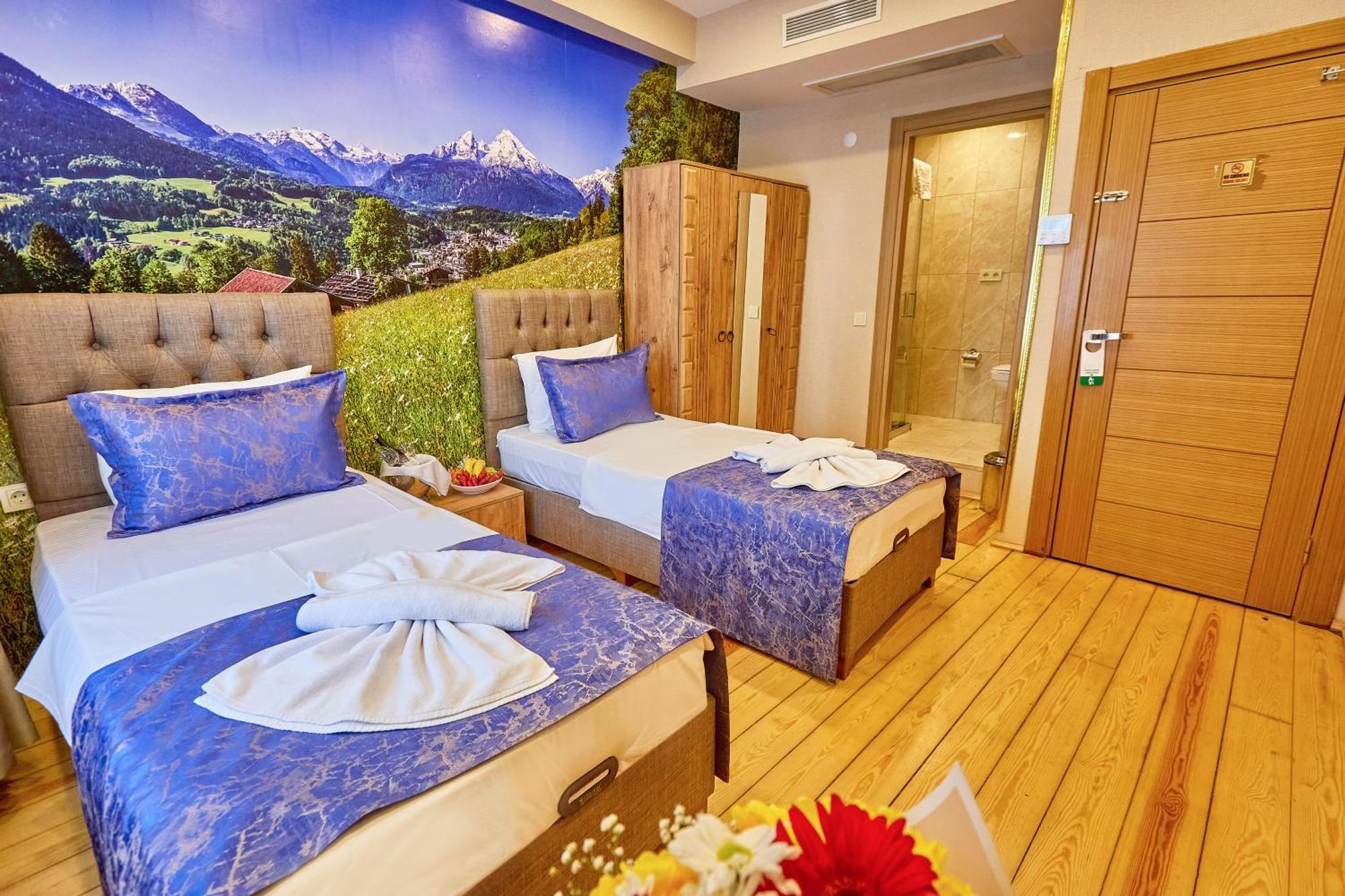 Ardey Hotel Istanbul Exterior foto