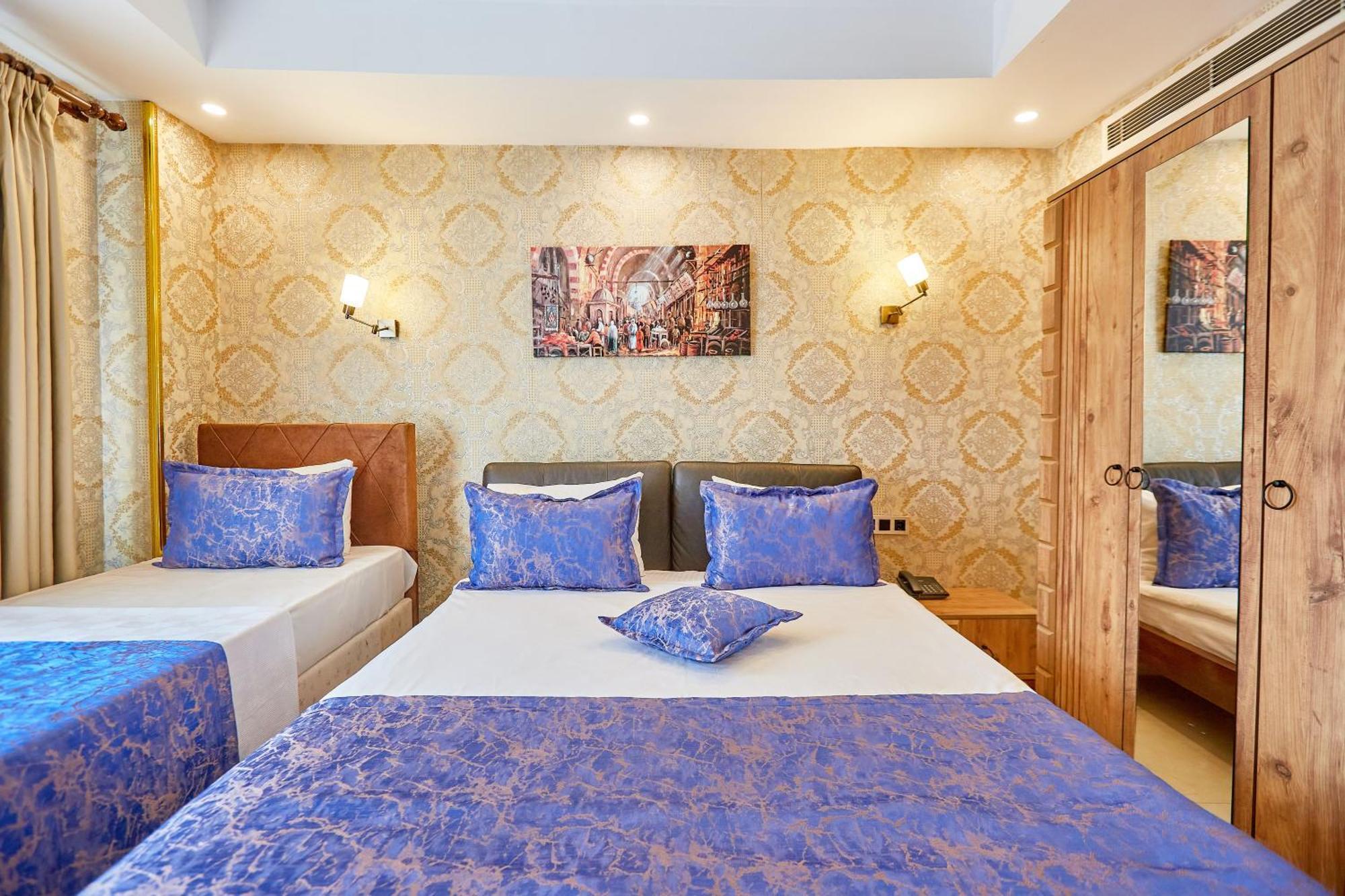 Ardey Hotel Istanbul Exterior foto
