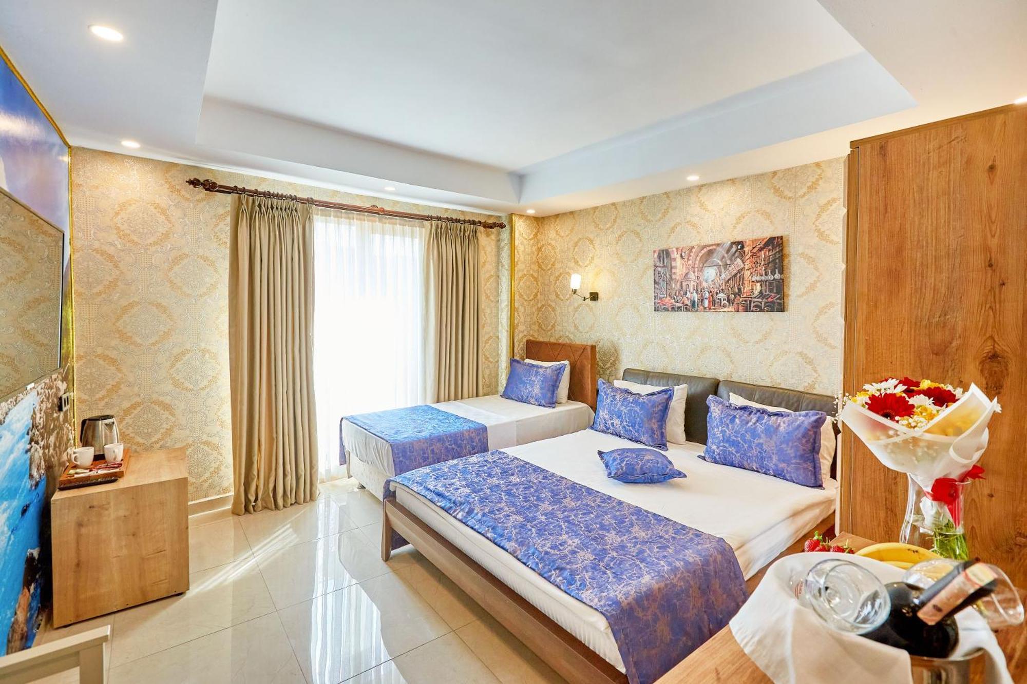 Ardey Hotel Istanbul Exterior foto